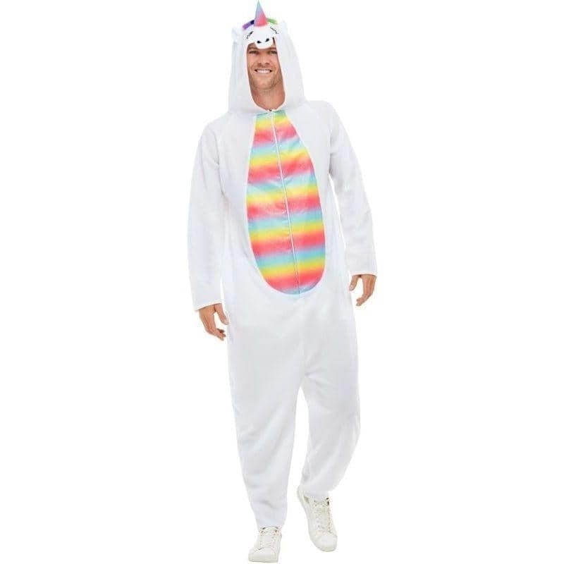 Costumes Australia Unicorn Costume Adult White_1