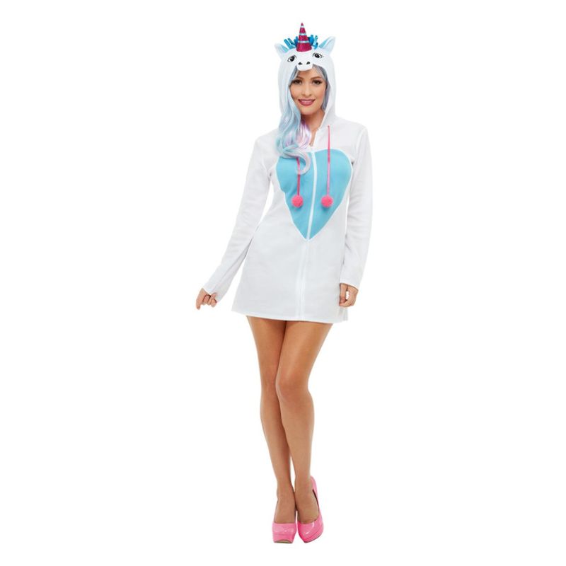 Costumes Australia Unicorn Costume White Adult_1