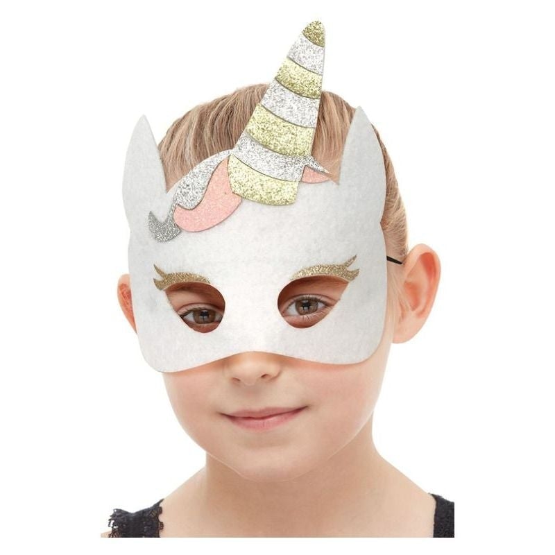 Costumes Australia Unicorn Felt Mask_1