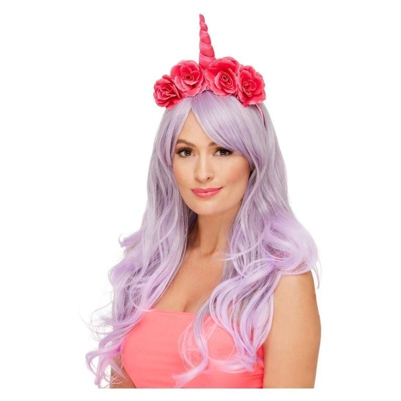 Costumes Australia Unicorn Headband Pink_1