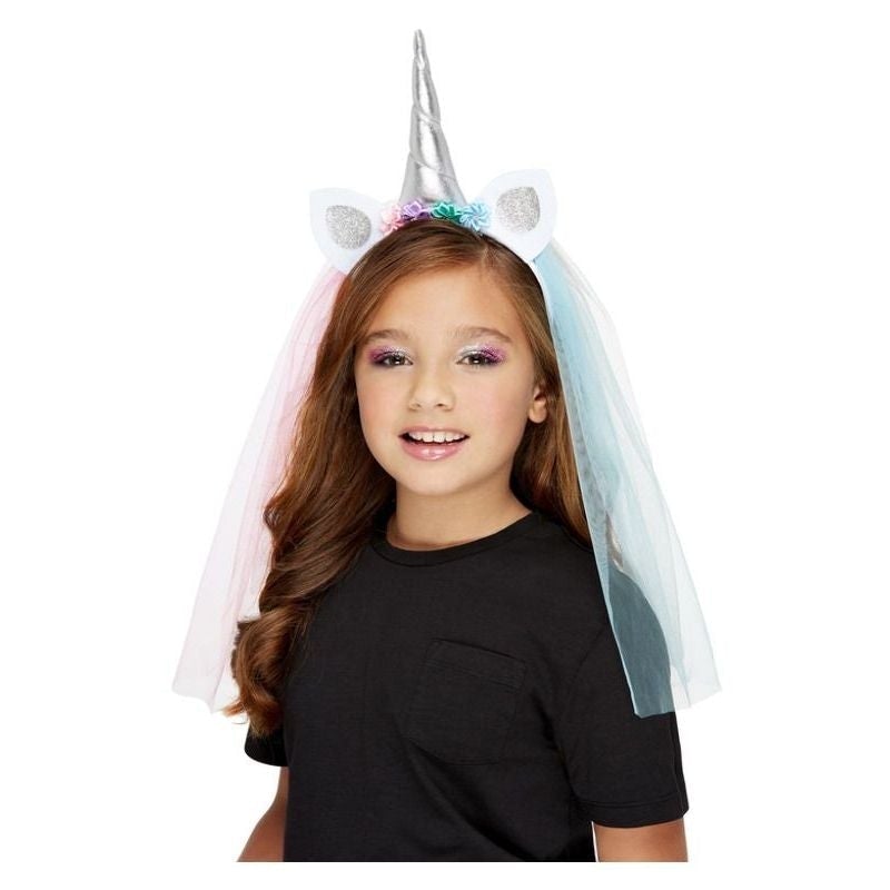 Costumes Australia Unicorn Pastel Headband_1