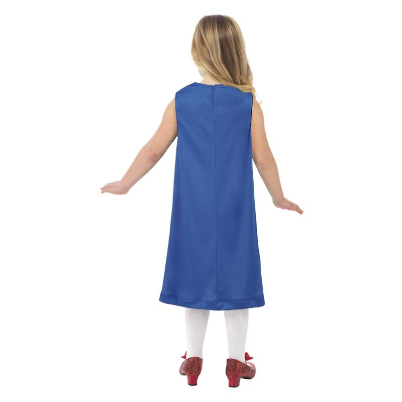 Costumes Australia Union Jack All That Glitters Dress Child Blue_2