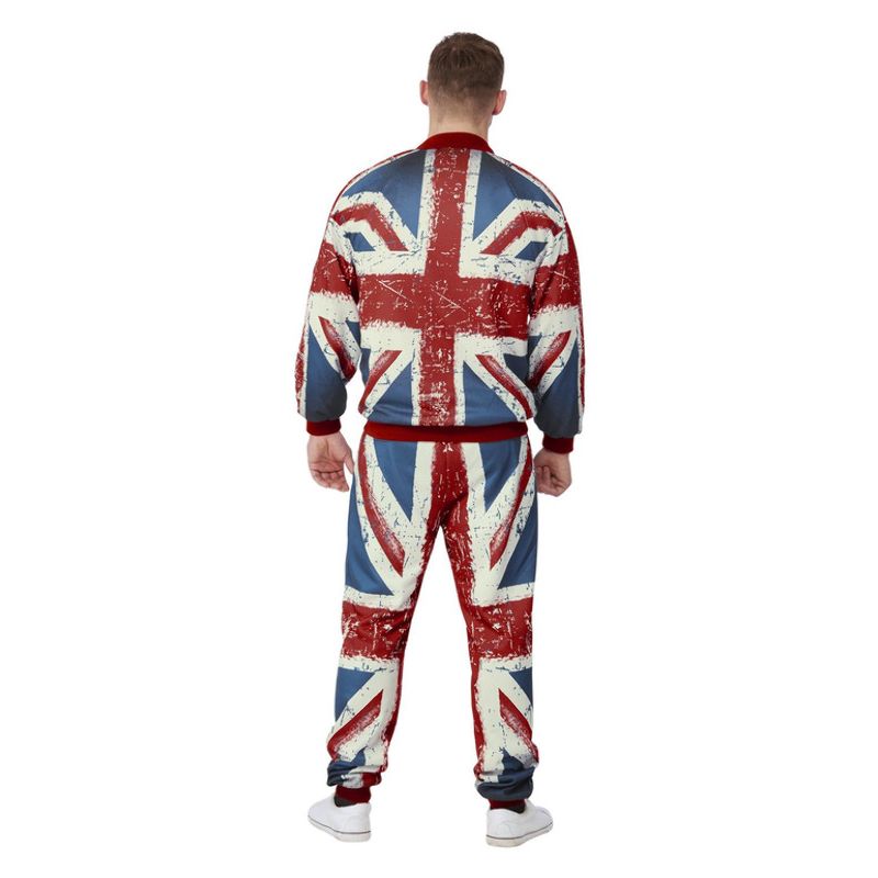 Costumes Australia Union Jack Leisure Suit Adult Blue_2