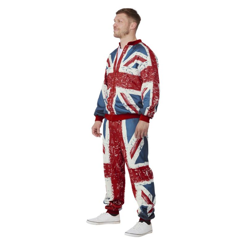 Costumes Australia Union Jack Leisure Suit Adult Blue_3