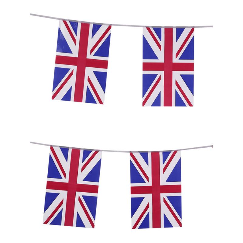 Costumes Australia Union Jack Rectangle Bunting Plastic Adult_1