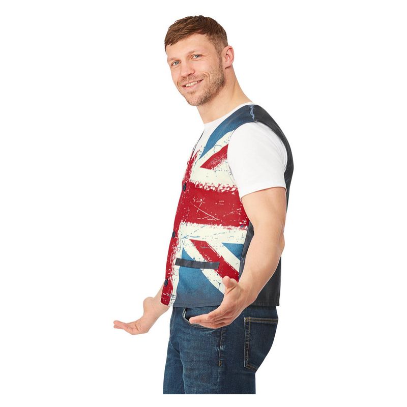 Costumes Australia Union Jack Waistcoat Adult_3