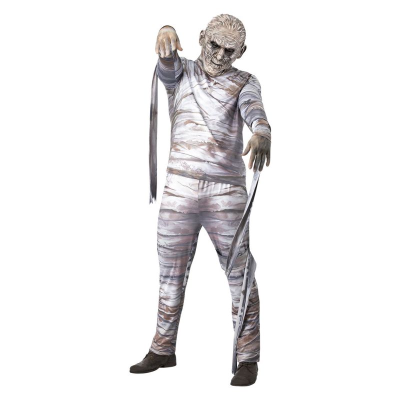 Costumes Australia Universal Monsters Mummy Costume Adult White_1