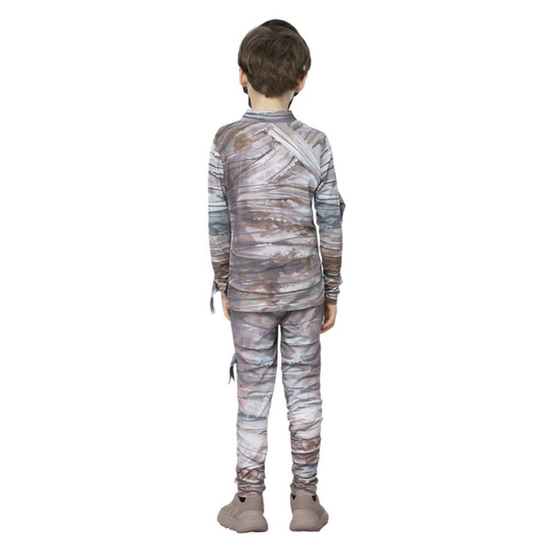 Costumes Australia Universal Monsters Mummy Costume Child White_2