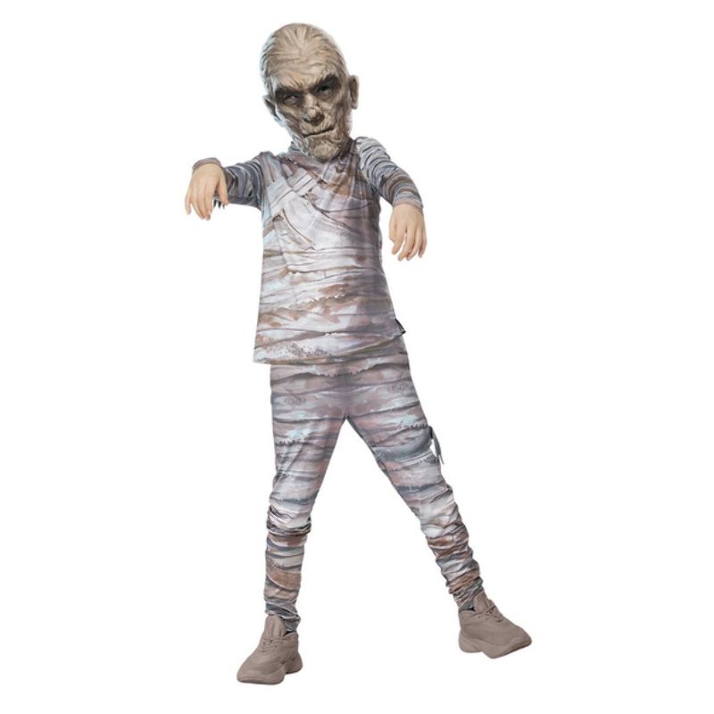 Costumes Australia Universal Monsters Mummy Costume Child White_1