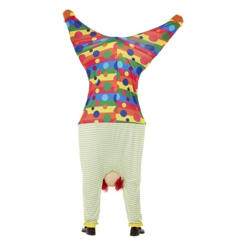 Costumes Australia Upside Down Clown Costume Multicoloured_2