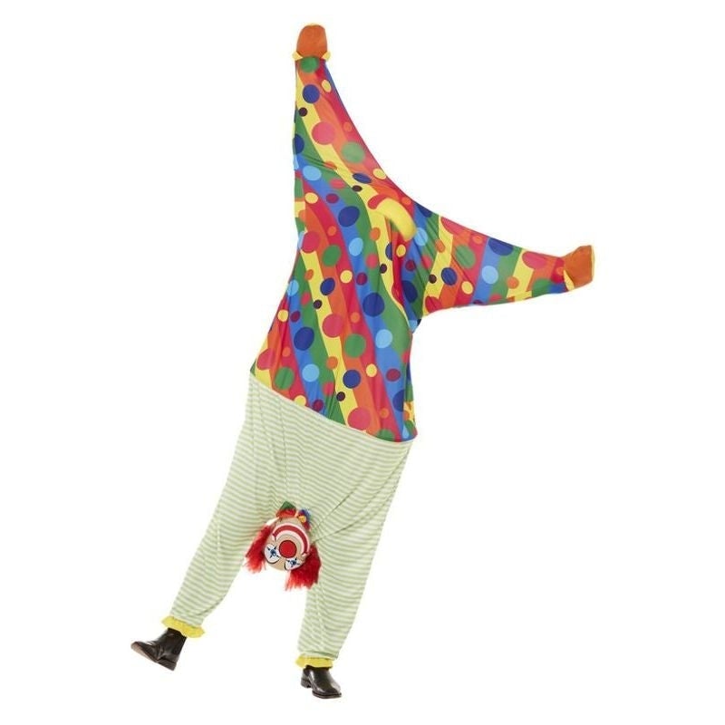 Costumes Australia Upside Down Clown Costume Multicoloured_1