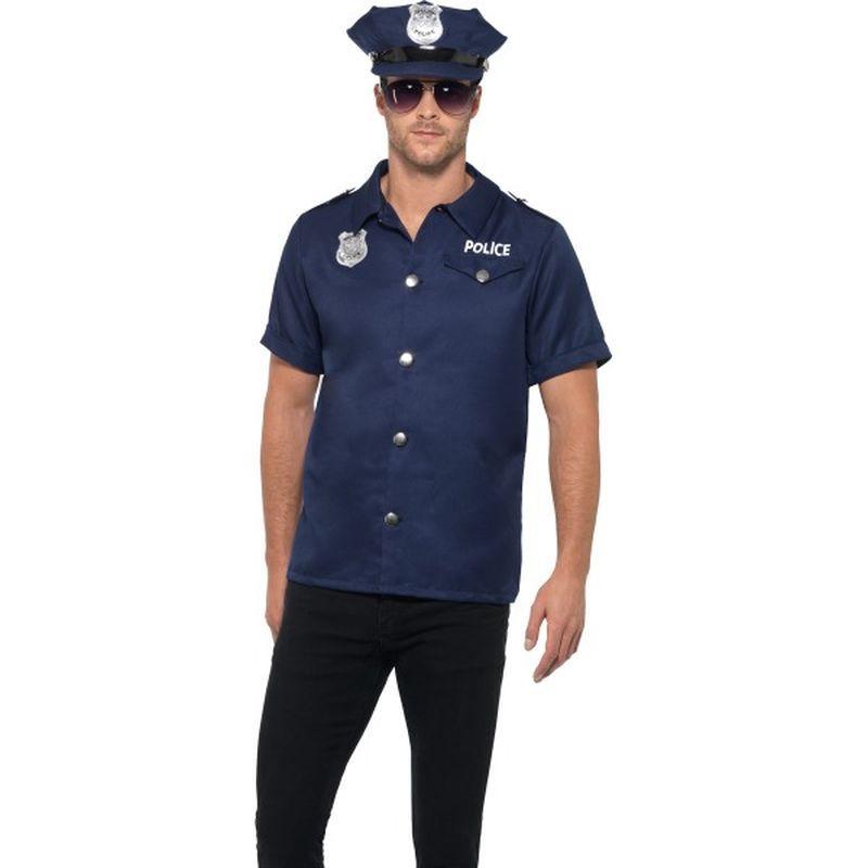 Costumes Australia Us Cop Costume Adult Navy_1