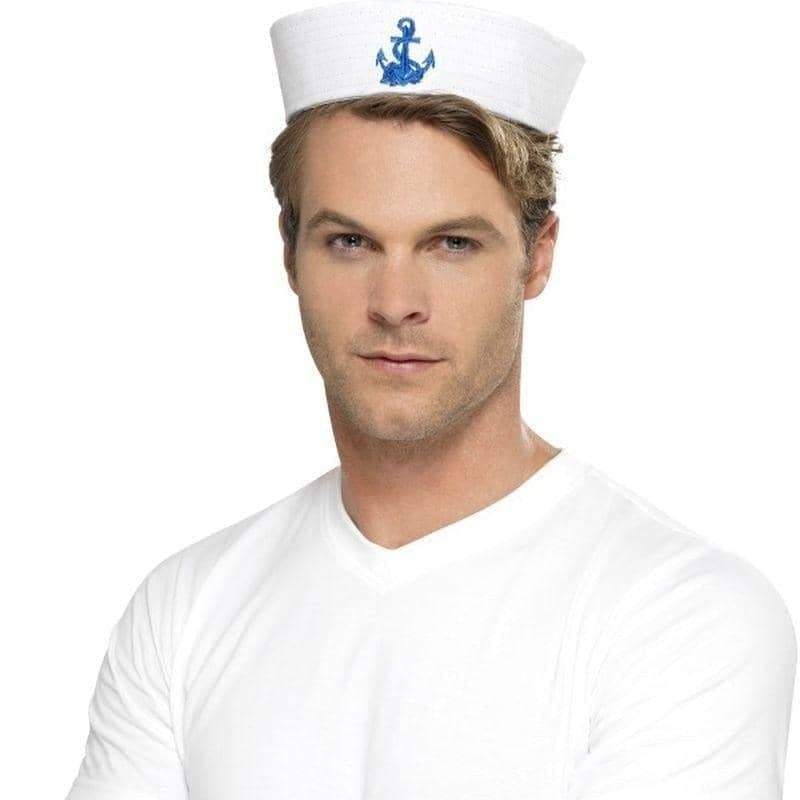 Costumes Australia Us Sailor Doughboy Hat Adult White_1