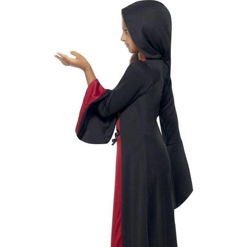 Costumes Australia Vamp Costume Kids Red Black_3