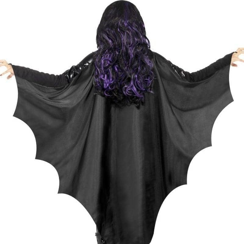 Costumes Australia Size Chart Vampire Bat Wings Adult Black One Size