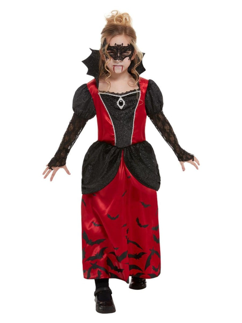 Costumes Australia Vampire Costume for Girls_2