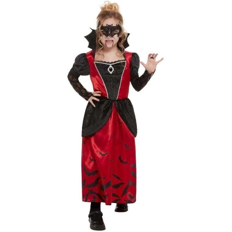 Costumes Australia Vampire Costume for Girls_1