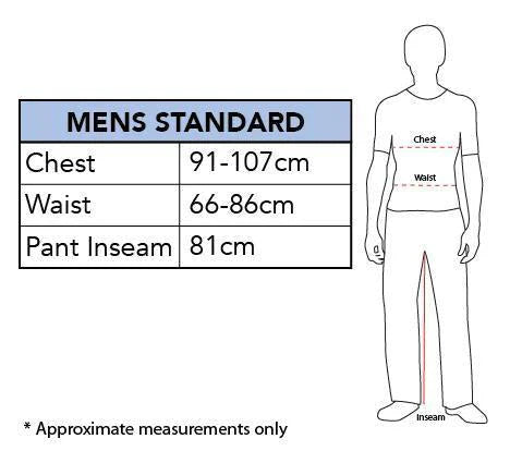 Costumes Australia Size Chart Vampire Selfie Shocker Costume