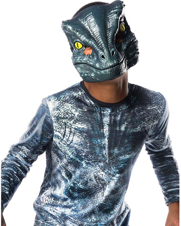 Costumes Australia Velociraptor Blue Costume Childs Jurassic World Fallen Kingdom_3