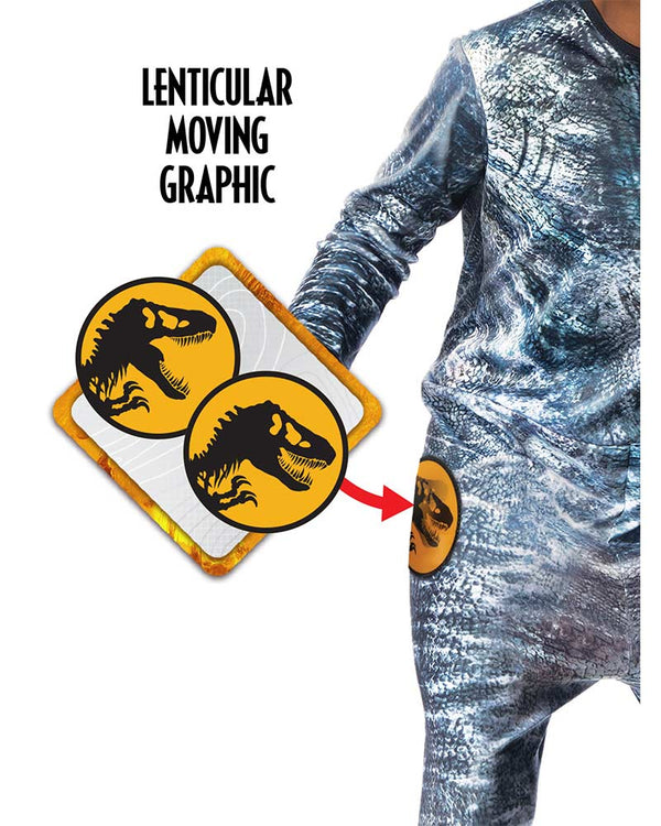 Costumes Australia Velociraptor Blue Costume Childs Jurassic World Fallen Kingdom_5