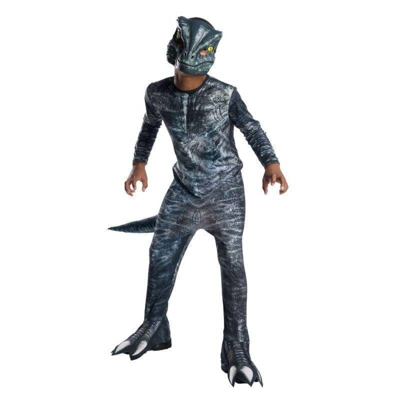 Costumes Australia Velociraptor Blue Costume Childs Jurassic World Fallen Kingdom_1