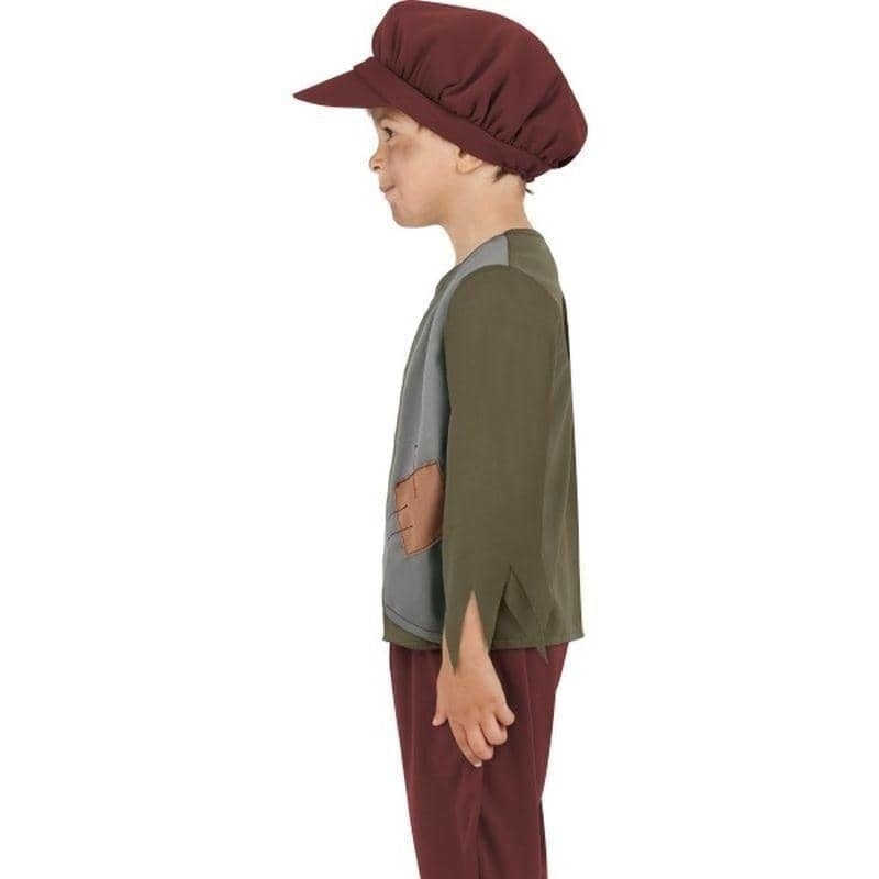 Costumes Australia Victorian Poor Boy Costume Kids Oliver Twist Outfit_3