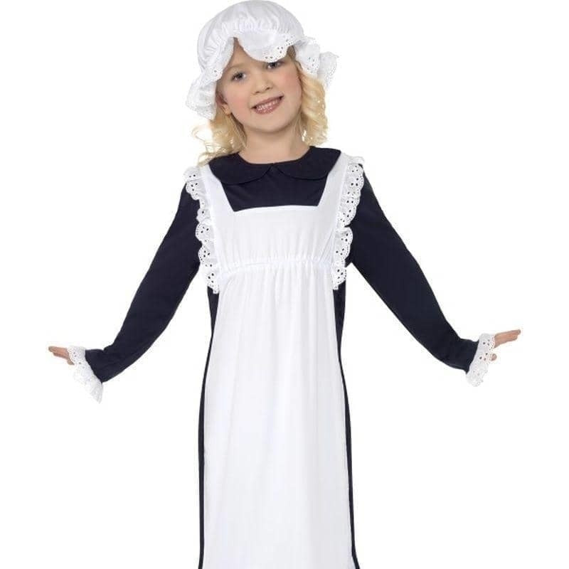 Costumes Australia Size Chart Victorian Poor Girl Costume Kids White Blue