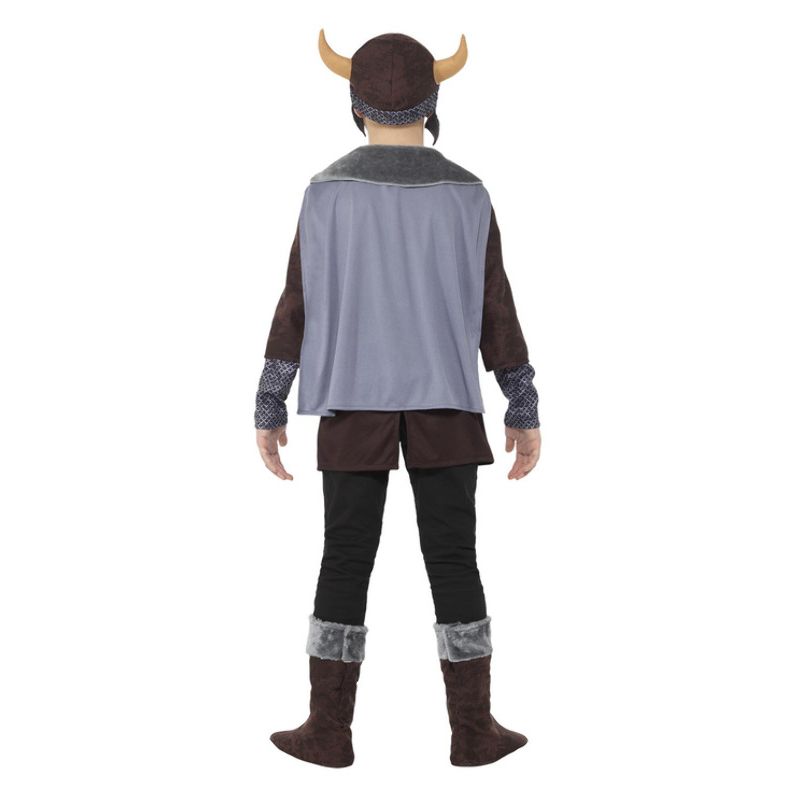 Costumes Australia Viking Boy Costume Brown Child_4