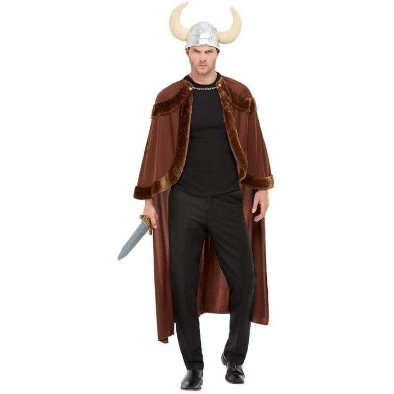 Costumes Australia Viking Costume Adult Brown_1