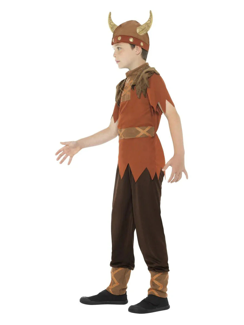 Costumes Australia Viking Costume Kids Brown_3