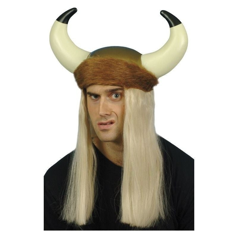 Costumes Australia Size Chart Viking Helmet Adult Brown