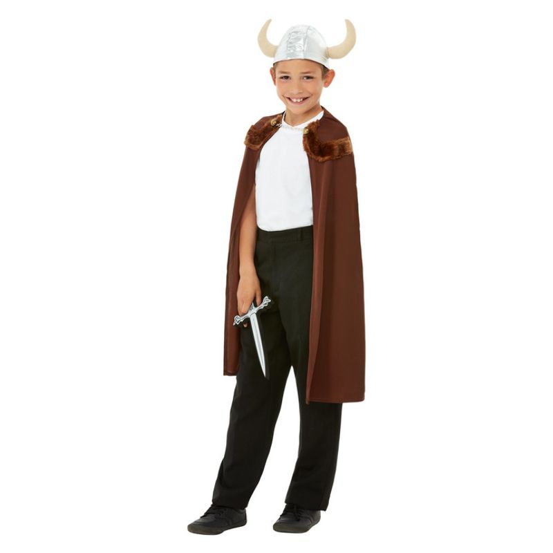 Costumes Australia Viking Kit Brown Child_1