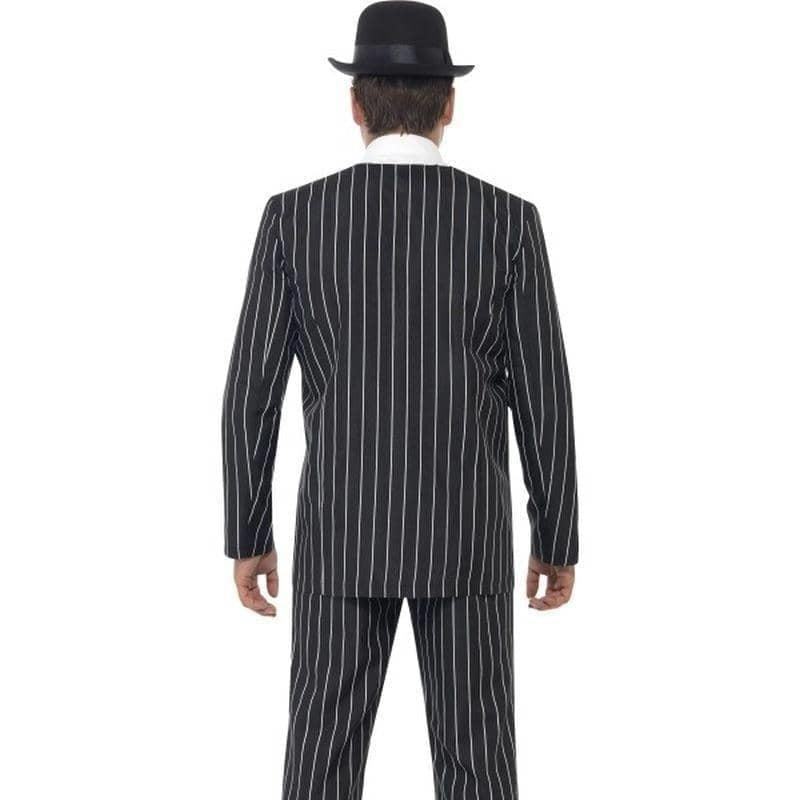 Costumes Australia Vintage Gangster Boss Costume Adult Pinstripe Suit_2