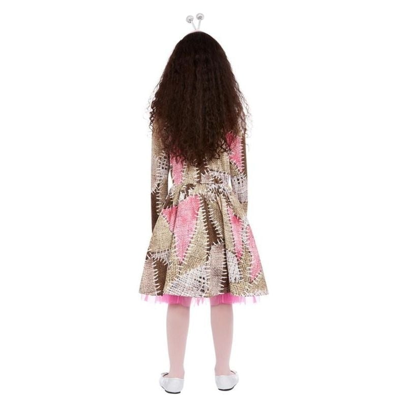 Costumes Australia Voodoo Doll Costume Girls Brown Dress_2