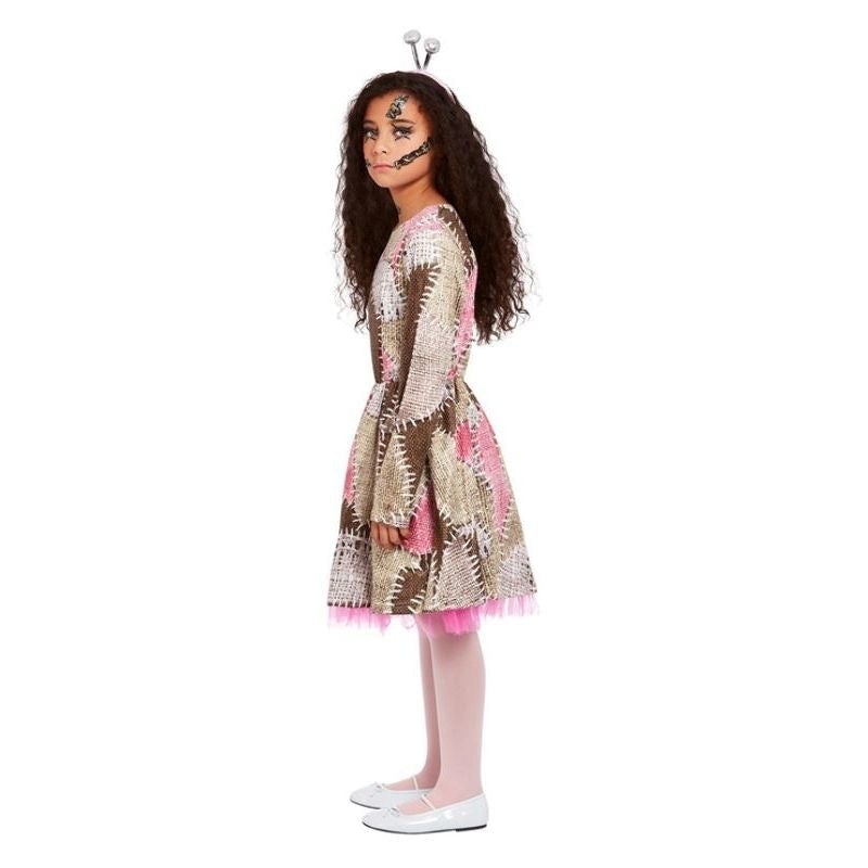 Costumes Australia Voodoo Doll Costume Girls Brown Dress_3