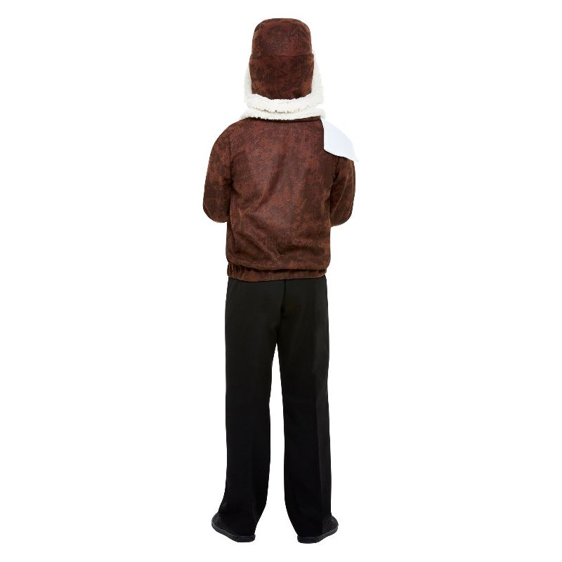 Costumes Australia WW1 Pilot Costume Brown Child_2