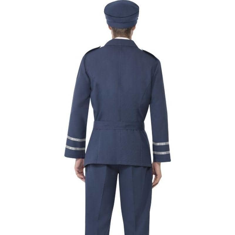 Costumes Australia WW2 Air Force Captain Costume Adult Blue RAF_3