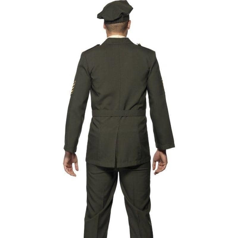 Costumes Australia Wartime Officer Adult Green_2