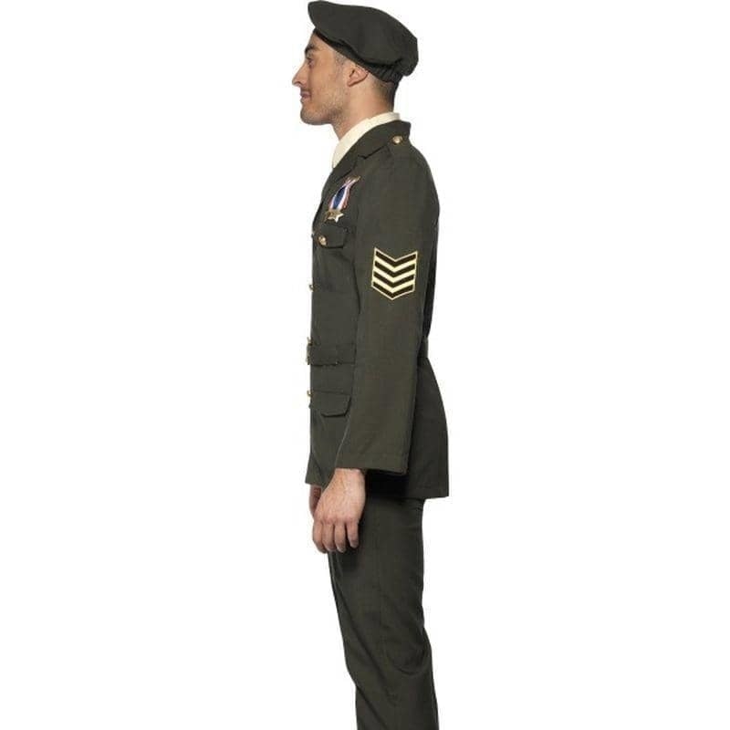 Costumes Australia Wartime Officer Adult Green_3