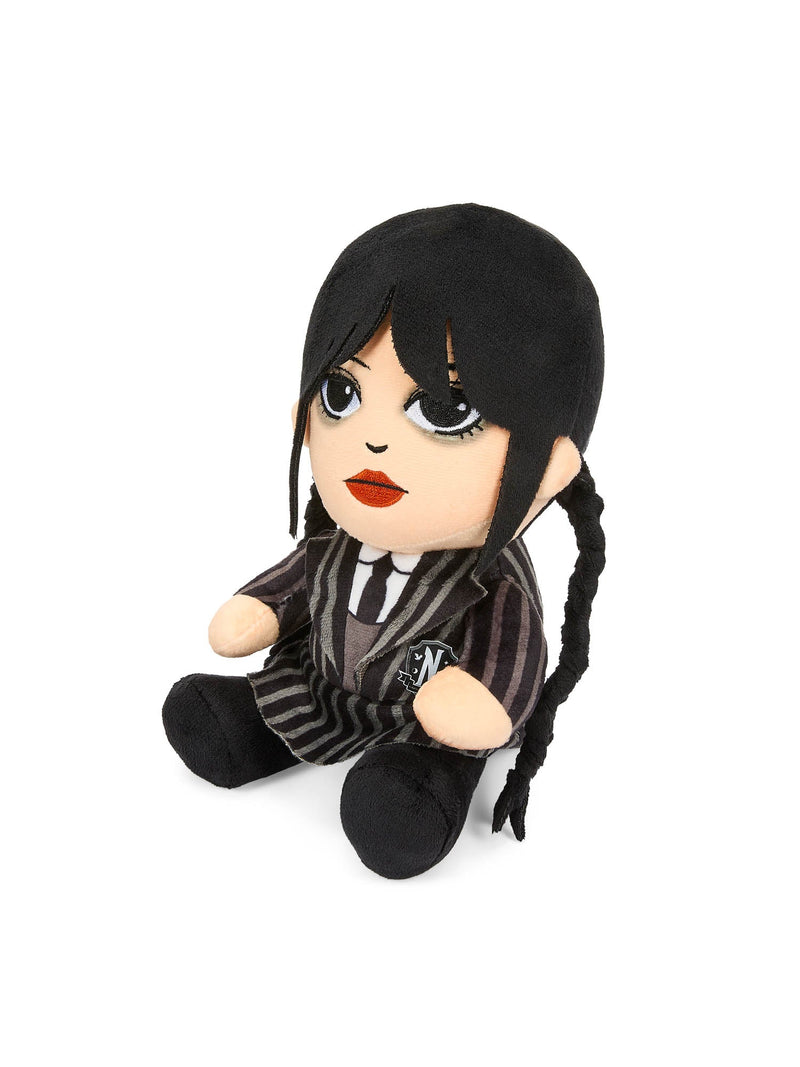 Costumes Australia Wednesday Addams 7.5" Phunny Plush_2