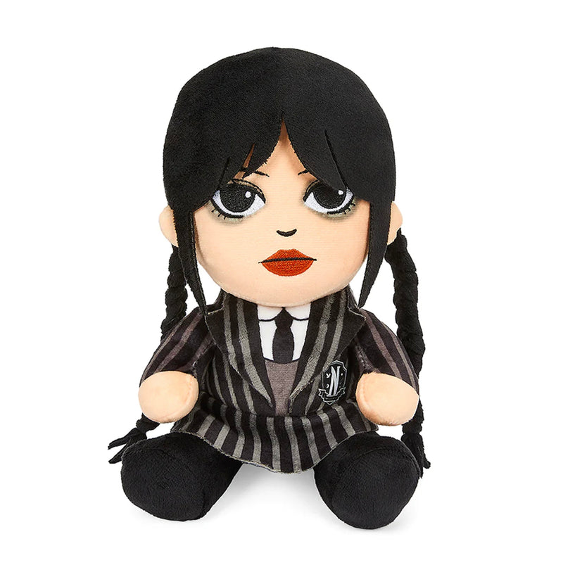 Costumes Australia Wednesday Addams 7.5" Phunny Plush_1