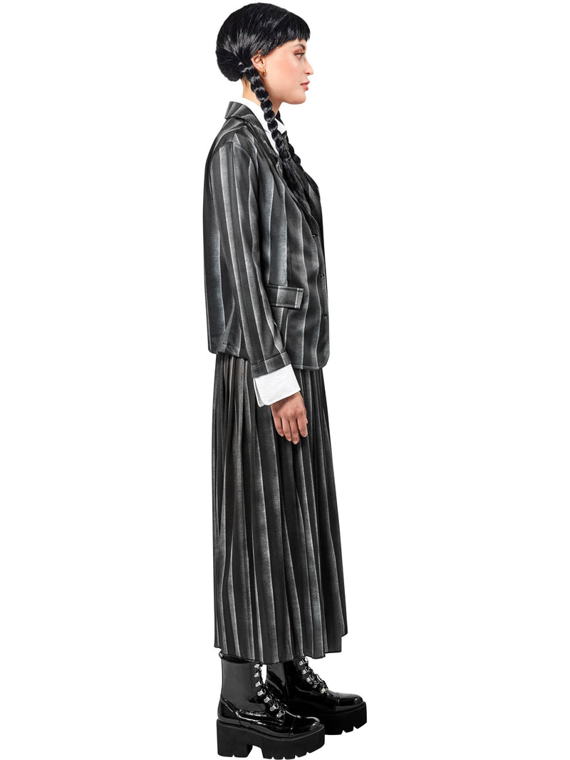 Costumes Australia Wednesday Addams Costume Nevermore School Uniform_3