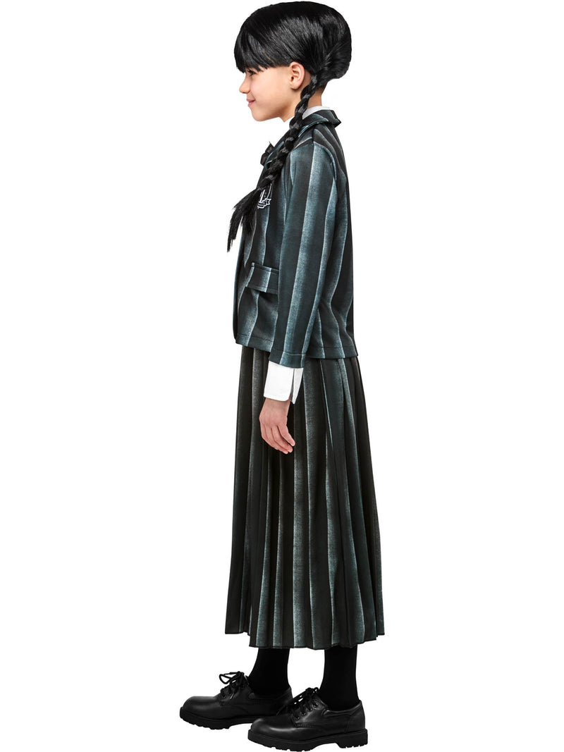 Costumes Australia Wednesday Addams Nevermore School Uniform Girls Costume_3