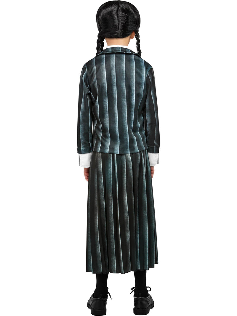 Costumes Australia Wednesday Addams Nevermore School Uniform Girls Costume_4