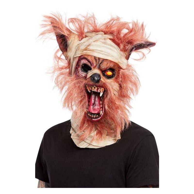 Costumes Australia Werewolf Mummy Overhead Mask Latex_1