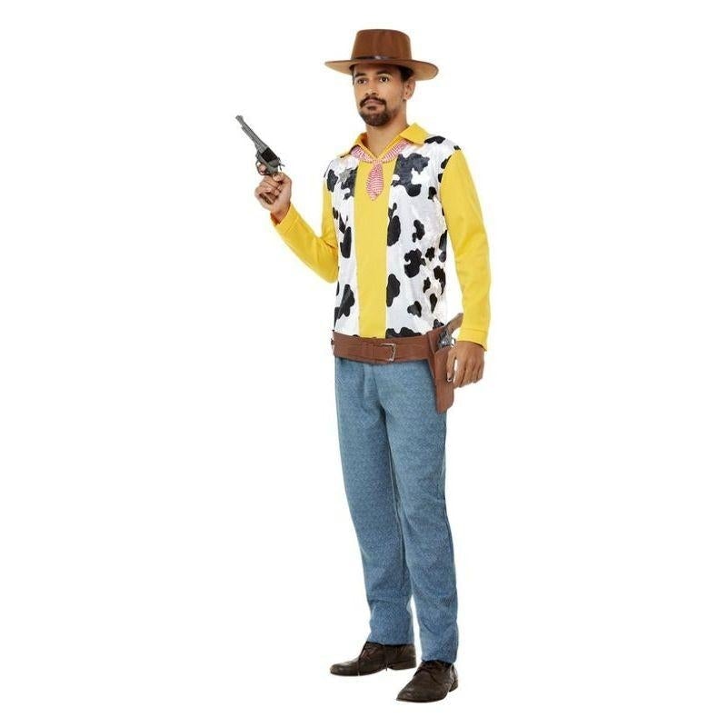 Costumes Australia Western Cowboy Costume Yellow_1