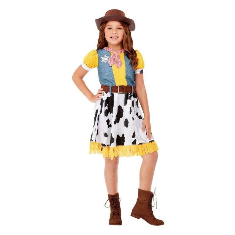 Costumes Australia Western Cowgirl Costume_1