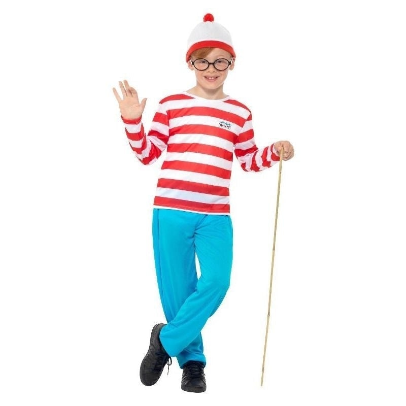 Costumes Australia Wheres Wally? Costume Kids Black_2