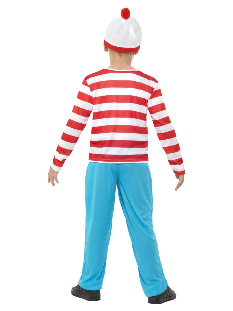 Costumes Australia Wheres Wally? Costume Kids Black_4