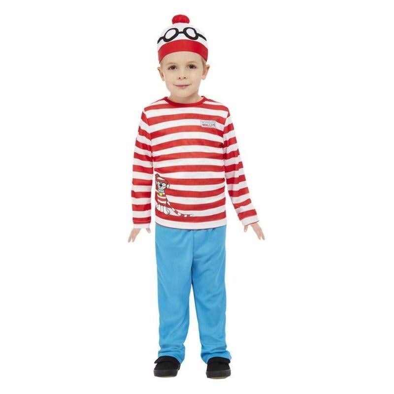 Costumes Australia Wheres Wally Costume Red & White_1